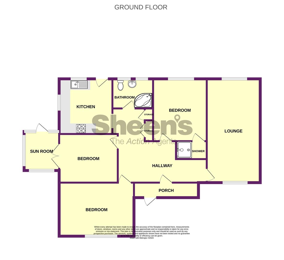 SheensFB Cottage Grove, ClactonOnSea Price £325,000